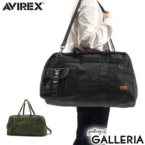 【商品レビューで＋5％】アヴィレックス ボストンバッグ AVIREX EAGLE イーグル ミリタリー パラシュートバッグ 2WAY 30L B4 A4 AVX3525