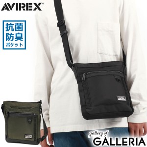 【商品レビューで＋5％】アヴィレックス ショルダーバッグ メンズ AVIREX バッグ 小さめ 斜めがけ 縦型 ブランド ミリタリー A5 AX2055