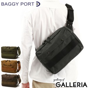 【商品レビューで＋5％】バギーポート ボディバッグ BAGGY PORT バッグ かばん 大きめ おしゃれ ブランド A5 斜めがけ 撥水 軽量 INS-500