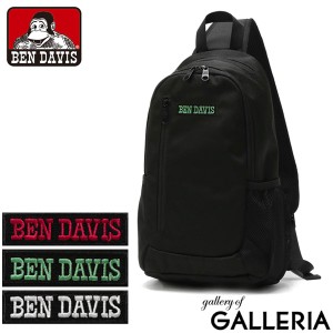 【商品レビューで＋5％】ベンデイビス ボディバッグ BEN DAVIS ONE SHOULDER BAG ワンショルダーバッグ 斜めがけ 縦型 B5 軽量 BDW-8259A