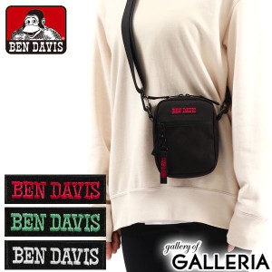 最大14％還元★6/23限定｜【商品レビューで＋5％】ベンデイビス ショルダーバッグ BEN DAVIS MINI SHOULDER BAG ミニショルダー 斜めがけ