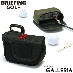 【商品レビューで＋5％】【日本正規品】ブリーフィング ゴルフ ヘッドカバー BRIEFING GOLF HALF MALLET PUTTER COVER TL BRG231G29