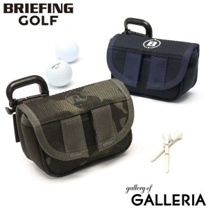 【商品レビューで＋5％】【日本正規品】ブリーフィング ゴルフ ヘッドカバー BRIEFING GOLF クラブカバー パター ハーフマレット BRG231G