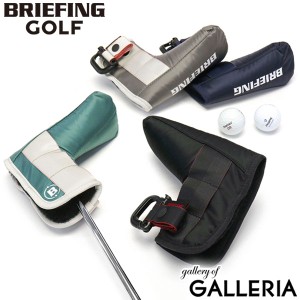 【商品レビューで＋5％】【日本正規品】ブリーフィング ゴルフ ヘッドカバー BRIEFING GOLF PUTTER COVER ECO TWILL パター BRG223G38