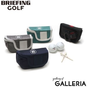 【商品レビューで＋5％】【日本正規品】ブリーフィング ゴルフ ヘッドカバー BRIEFING GOLF HALF MALLET PUTTER COVER BRG223G41