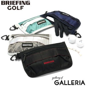 【商品レビューで＋5％】【日本正規品】ブリーフィング ゴルフ ポーチ BRIEFING GOLF GLOVE＆MASK POUCH ECO TWILL グローブ BRG223G51