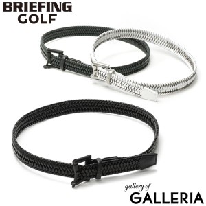 【商品レビューで＋5％】【日本正規品】ブリーフィング ゴルフ ベルト BRIEFING GOLF FIREMAN BUCKLE MESH BELT 本革 日本製 BRG211G34