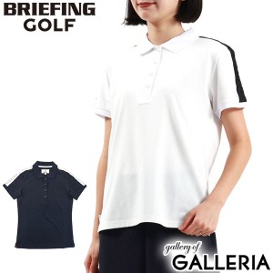 【セール20％OFF】【商品レビューで＋5％】【日本正規品】ブリーフィング ゴルフ ウェア BRIEFING GOLF WOMENS LOGO MESH SIDE LINE POLO