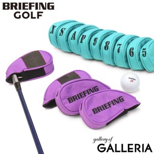 【商品レビューで＋5％】【日本正規品】ブリーフィング ゴルフ ヘッドカバー BRIEFING GOLF CRUISE COLLECTION アイアンカバー BRG231G87