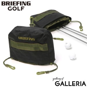 【商品レビューで＋5％】【日本正規品】ブリーフィング ゴルフ ヘッドカバー BRIEFING GOLF 防水 MIL COLLECTION IRON COVER XP RANGER G