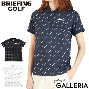 【商品レビューで＋5％】【日本正規品】ブリーフィング ゴルフ ウェア レディース BRIEFING GOLF 春 夏 ポロシャツ 半袖 UV BRG241W46