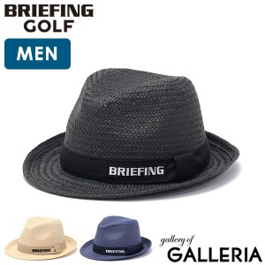 【商品レビューで＋5％】【日本正規品】ブリーフィング ゴルフ ハット メンズ BRIEFING GOLF 春夏 ストロー ゴルフハット M L BRG241MC8