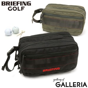 【商品レビューで＋5％】【日本正規品】ブリーフィング ゴルフ ポーチ BRIEFING GOLF STANDARD SERIES TURF DOUBLE ZIP POUCH TL BRG231G