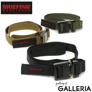 【商品レビューで＋5％】【日本正規品】ブリーフィング ベルト BRIEFING COBRA buckle belt MADE IN USA COLLECTION 軽量 BRA221G04