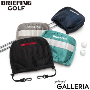 【商品レビューで＋5％】【日本正規品】ブリーフィング ゴルフ ヘッドカバー BRIEFING GOLF IRON COVER アイアンカバー 撥水 BRG223G37