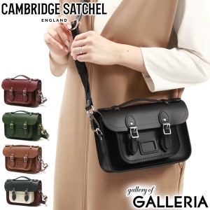 【商品レビューで＋5％】【日本正規品】ケンブリッジ サッチェル ショルダーバッグ Cambridge Satchel 本革 革 軽い 軽量 2WAY The Mini