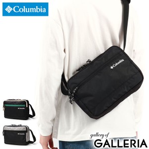 最大14％還元★5/3限定｜【商品レビューで＋5％】コロンビア ショルダーバッグ メンズ レディース Columbia バッグ 小さい B5 2層 撥水 