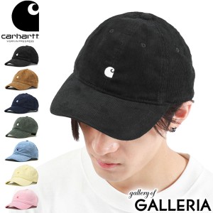 【商品レビューで＋5％】【日本正規品】カーハート キャップ Carhartt WIP HARLEM CAP 帽子 コットン コーデュロイ 深め 刺繍 I028955