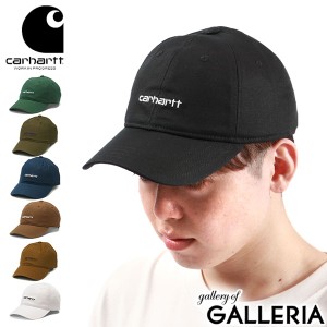 【商品レビューで＋5％】【日本正規品】カーハート キャップ Carhartt WIP 帽子 6パネル コットン ロゴ 刺繍 CANVAS SCRIPT CAP I028876