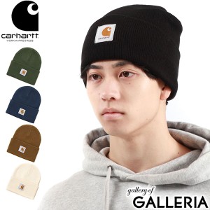 【商品レビューで＋5％】【日本正規品】カーハート ニット帽 メンズ レディース ブランド Carhartt WIP 帽子 ビーニー ロゴ I020222