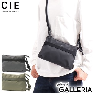 【商品レビューで＋5％】シー ショルダーバッグ CIE GRID3 MINI SHOULDER BAG サコッシュ バッグ ショルダーポーチ 軽量 小さめ 032052