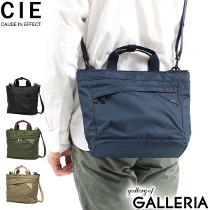 【商品レビューで＋5％】シー ショルダーバッグ CIE FLOW 2WAYSHOULDER 2WAYショルダー トートバッグ バッグインバッグ B5 日本製 022103