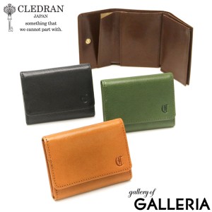 【商品レビューで＋5％】クレドラン 財布 CLEDRAN NOEU COMPACT WALLET 三つ折り財布 ミニ お財布 本革 小銭入れ 日本製 CL-3487