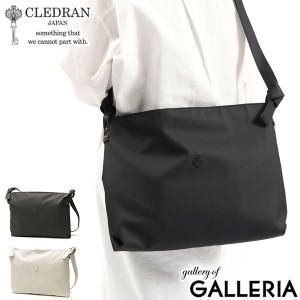 【商品レビューで＋5％】クレドラン ショルダーバッグ CLEDRAN TEMPE WIDE SHOULDER ワンショルダーバッグ 日本製 A4 軽い 防水 CL-3586