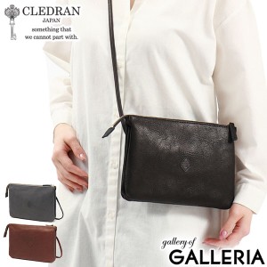 【商品レビューで＋5％】クレドラン ショルダーバッグ レディース 革 CLEDRAN ショルダー 斜めがけ 軽い GALE SEPARATE SHOULDER CL-3629