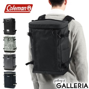 【商品レビューで＋5％】【公認販売店】コールマン リュック 大容量 通学 シンプル 黒 30L Coleman B4 A4 PC シールド シールド30