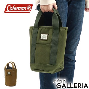 【商品レビューで＋5％】【公認販売店】コールマン トートバッグ Coleman GEAR BAG ランタンケース バッグ A5 巾着 5L 軽量 縦型 自立