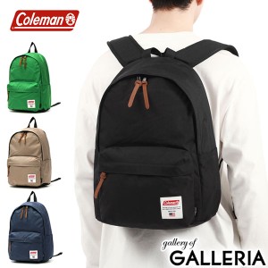 【商品レビューで＋5％】【公認販売店】コールマン リュック メンズ レディース 通学 大容量 Coleman 23L A4 アメリカンクラシックOP23