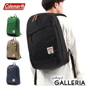 【商品レビューで＋5％】【公認販売店】コールマン リュック 大容量 通学 シンプル 黒 Coleman 軽量 35L B4 A4 アメリカンクラシックTR35