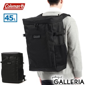 【商品レビューで＋5％】【公認販売店】コールマン リュック 大容量 通学 シンプル 黒 Coleman PC 45L A3 B4 A4 シールド ライト45