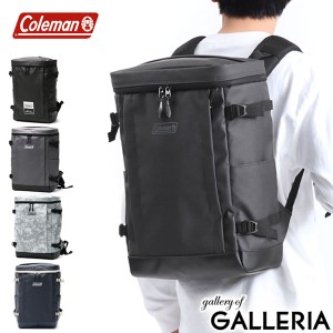 【商品レビューで＋5％】【公認販売店】コールマン リュック 大容量 通学 シンプル 黒 Coleman 防水 B4 A4 25L PC シールド 25