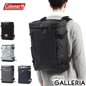 【商品レビューで＋5％】【公認販売店】コールマン リュック 通学 大容量 シンプル 黒 Coleman A3 B4 A4 PC収納 SHIELD 35 シールド35