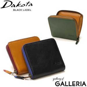 【商品レビューで＋5％】オリジナルキーホルダー付 ダコタブラックレーベル 二つ折り財布 Dakota BLACK LABEL キャーロ 二つ折り 財布 ボ