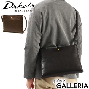 【商品レビューで＋5％】オリジナルキーホルダー付 ダコタブラックレーベル ショルダーバッグ 革 ミニ Dakota BLACK LABEL イオ 1623201 