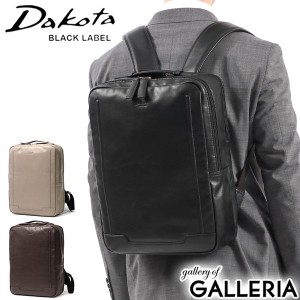 最大23％還元★6/3限定｜【商品レビューで＋5％】ダコタブラックレーベル リュック Dakota BLACK LABEL 革 通勤 ビジネス ブランド 撥水 