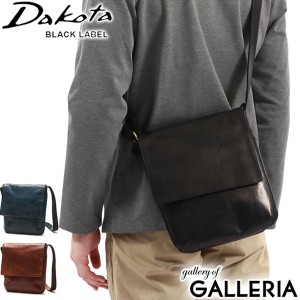 【商品レビューで＋5％】オリジナルキーホルダー付 ダコタブラックレーベル ショルダーバッグ 本革 Dakota BLACK LABEL 小さめ 1623804