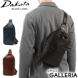 【商品レビューで＋5％】オリジナルキーホルダー付 ダコタブラックレーベル ボディバッグ Dakota BLACK LABEL 斜め掛け 日本製 1623807