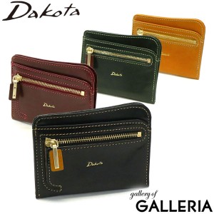 【ダコタ限定小物プレゼント】ダコタ 財布 Dakota チェルキオ フラグメントケース 小銭入れ ミニ財布 本革 スマートウォレット 30526