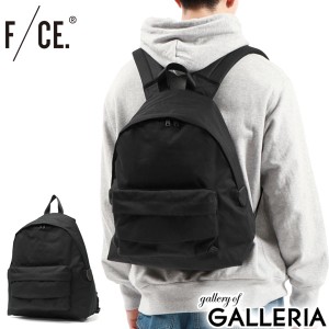 【商品レビューで＋5％】エフシーイー リュック シンプル 黒 F/CE. ReFIBER DAY PACK リファイバー リュックサック 20L A4 FBM31233B0001