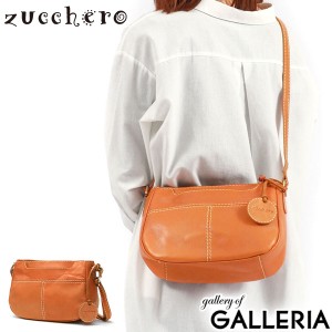 【商品レビューで＋5％】ズッケロ ショルダーバッグ レディース 斜め掛け zucchero バッグ ブランド A5 軽量 軽い 革 レザー 横型 49531