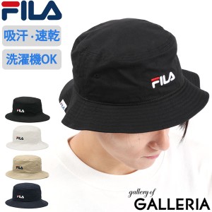 【商品レビューで＋5％】フィラ バケットハット FILA FLS OC.TWILL BUCKET 帽子 ハット バケハ コットン UV 117-113702