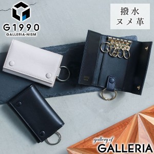 【商品レビューで＋5％】もれなく折りたたみ傘プレゼント キーケース メンズ G1990 Solace ソレス KEY CASE 鍵 鍵入れ 本革 レザー ジー