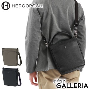 【商品レビューで＋5％】【正規取扱店】エルゴポック ショルダーバッグ HERGOPOCH バッグ 小さい 本革 日本製 2WAY 大人 A5 ER-SL2