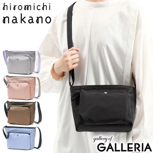 最大14％還元★6/23限定｜【セール】【商品レビューで＋5％】ヒロミチナカノ ショルダーバッグ hiromichi nakano バッグ 軽い 斜めがけ 