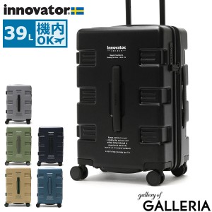 【商品レビューで＋5％】【正規品2年保証】イノベーター スーツケース innovator CARRY WAGON 39L Cabin TSロック ダイヤルロック IW33