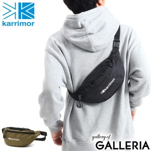 【商品レビューで＋5％】カリマー ウエストバッグ karrimor fanny pack ファニー パック ボディバッグ ウエストポーチ 2L 横型 501024